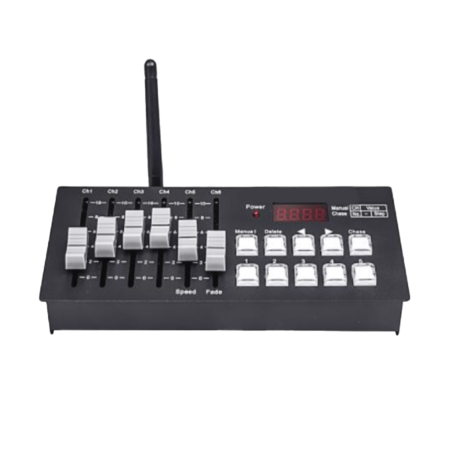 18CH Wireless DMX console