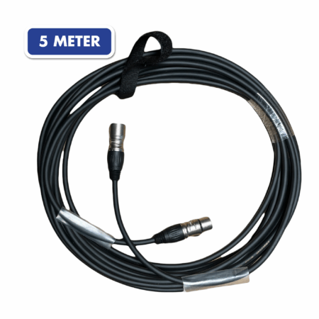 XLR 3 Pin - 5 Meter